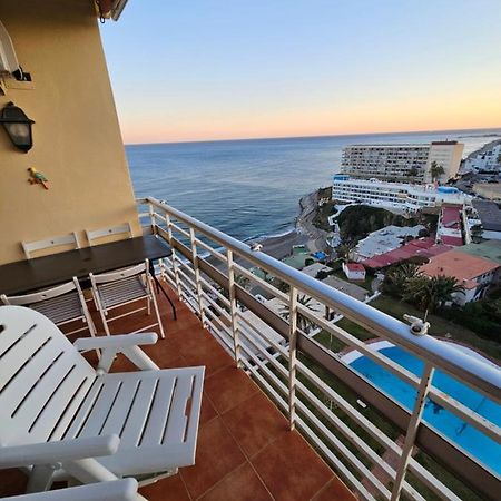 La Roca-Mediterraneo Views, 8Th Floor-New Kitchen- Pool- Parking-Air Conditioning, Ceiling Fans & Free Wifi Apartamento Torremolinos Exterior foto