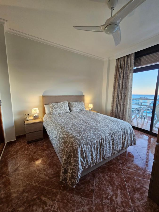 La Roca-Mediterraneo Views, 8Th Floor-New Kitchen- Pool- Parking-Air Conditioning, Ceiling Fans & Free Wifi Apartamento Torremolinos Exterior foto