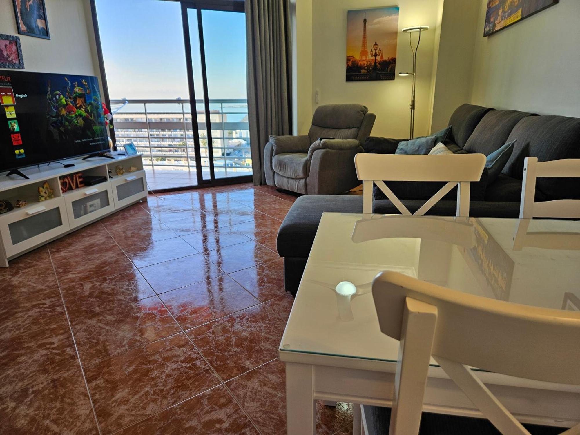 La Roca-Mediterraneo Views, 8Th Floor-New Kitchen- Pool- Parking-Air Conditioning, Ceiling Fans & Free Wifi Apartamento Torremolinos Exterior foto